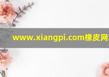 www.xiangpi.com橡皮网站