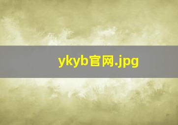 ykyb官网